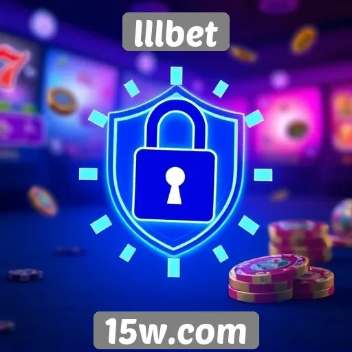 Recursos de segurança no site lllbet